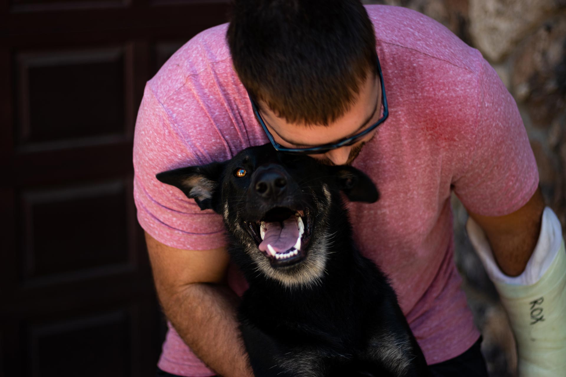 a-boy-and-his-dog